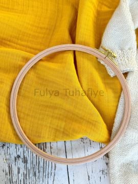 Nurge Vidali Ahşap Kasnak