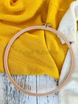 Nurge Vidali Ahşap Kasnak