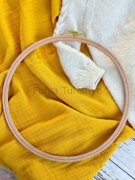 Nurge Vidali Ahşap Kasnak