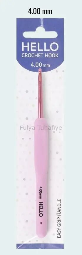 Hello Crochet Hook 4 mm