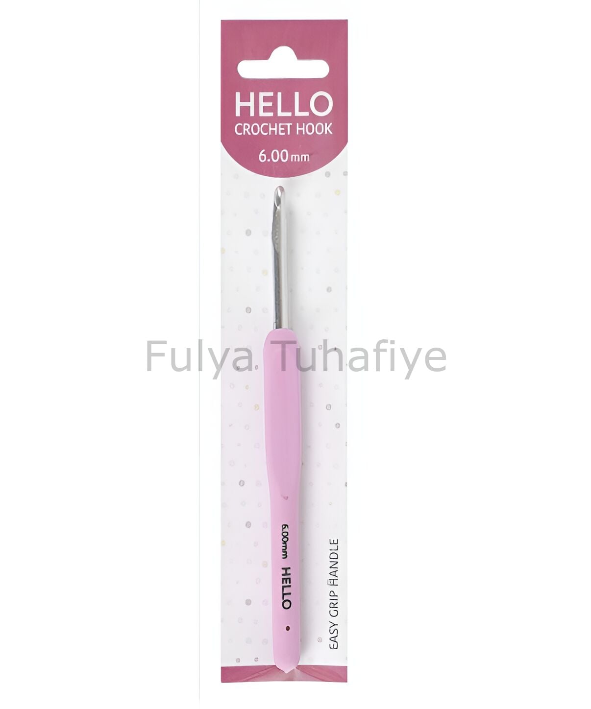 Hello Crochet Hook 6 mm