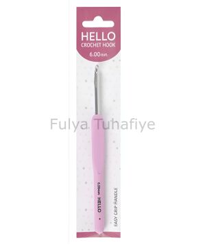 Hello Crochet Hook 6 mm