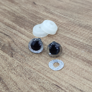 14 mm Simli Gri Göz