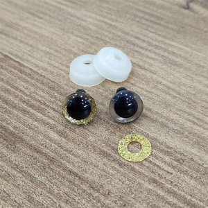 14 mm Simli Gold Renk Göz
