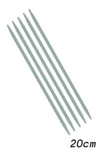 Metal 5'li Çorap Şişi