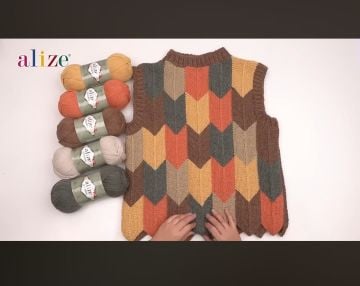 Alize Alpaca Royal 688