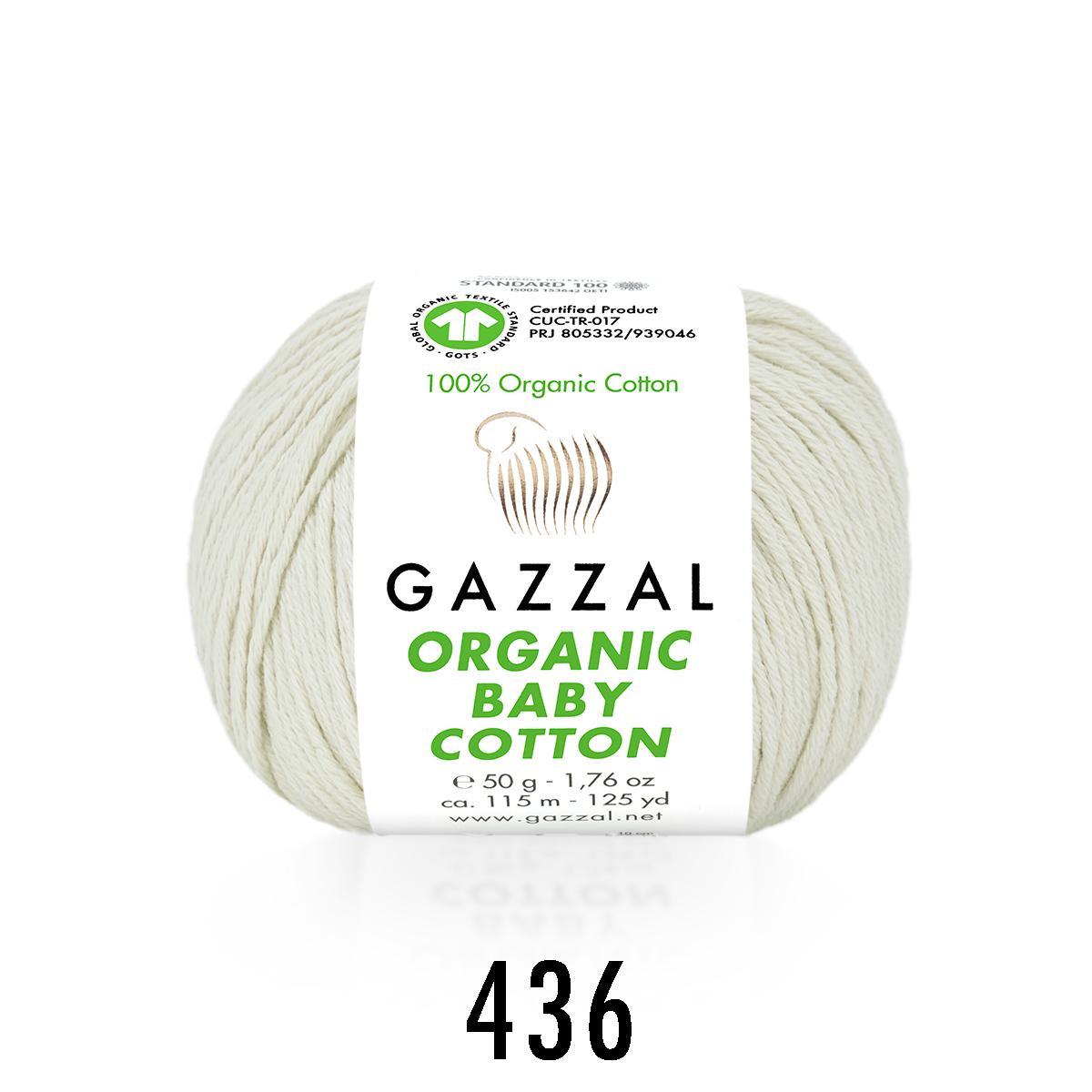 Gazzal Organic Baby Cotton 436