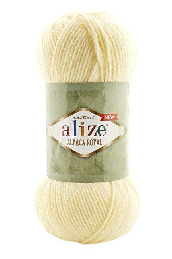 Alize Alpaca Royal 01