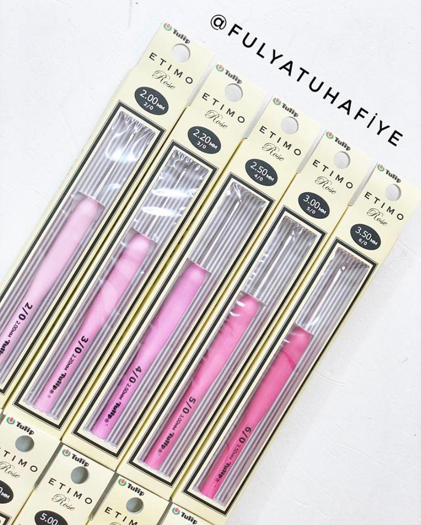 Tulip Etimo Rose Tığ