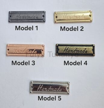 Metal Handmade Etiket