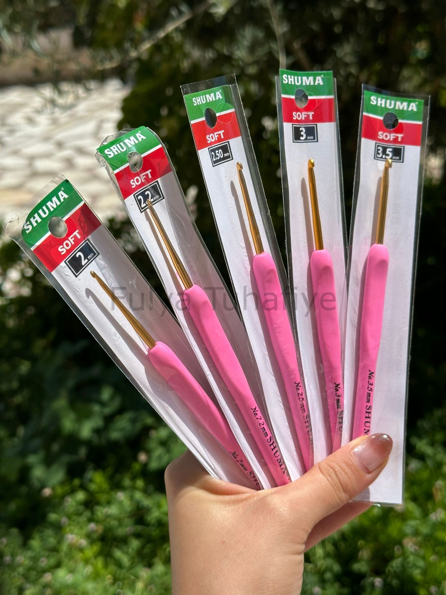 Shuma Slikon Pembe Saplı Yerli Üretim Tığ