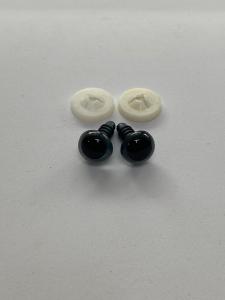 10 mm Renkli İthal Amigurumi Göz Antrasit (Amour)