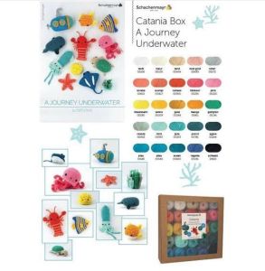 Catania Amigurumi Box A Journey Underwater