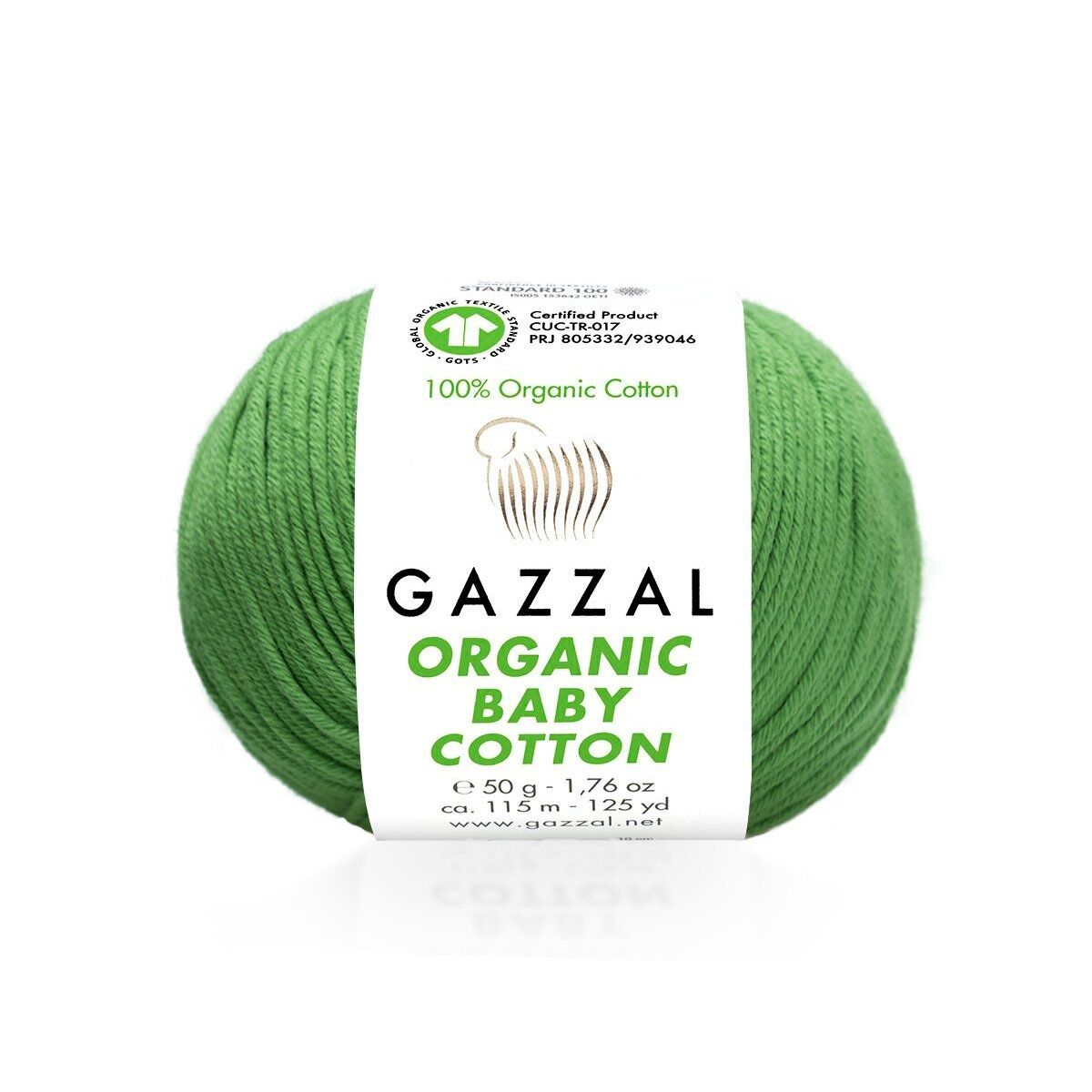Gazzal Organic Baby Cotton 440