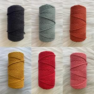 3 Büküm Makrome İpleri