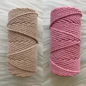 3 Büküm Makrome İpleri