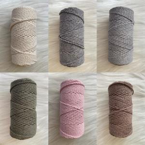 3 Büküm Makrome İpleri