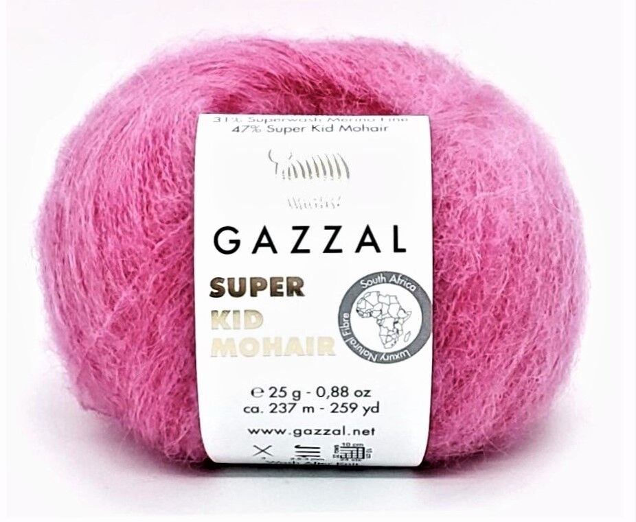 Gazzal Super Kid Mohair 64421