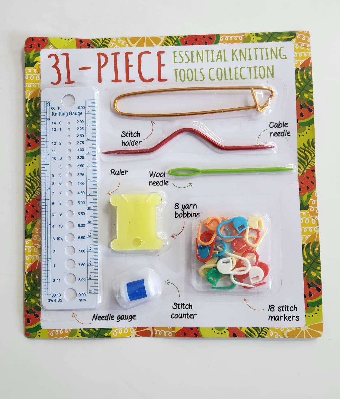 31 Parça Örgüye Yardımcı Aparatlar