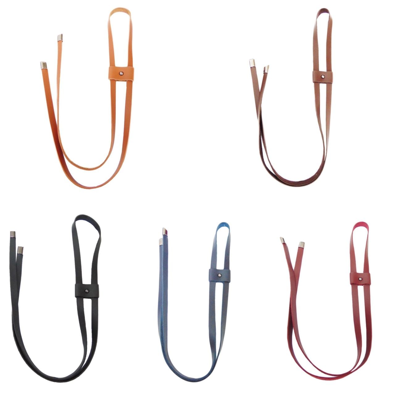 Deri Çanta Büzgü Kapama