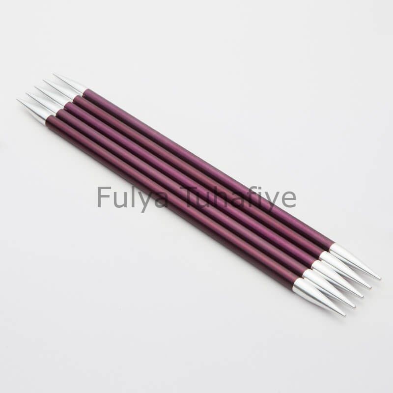 Knitpro Zing 5'li Çorap Şişi 7.00 mm