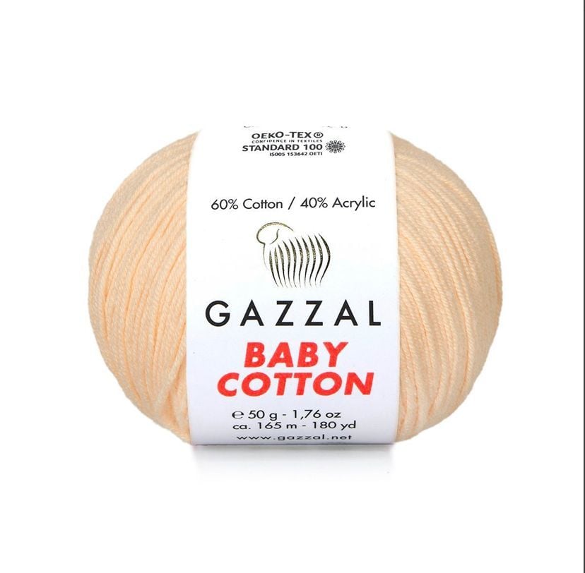 Gazzal Baby Cotton 3469
