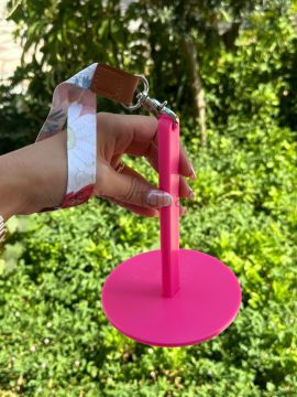 Bilekte Taşınabilir Yün Tutucu