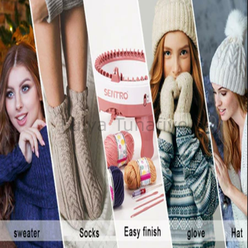 Sentro Knitting Machine Örgü Makinesi 48 İlmek