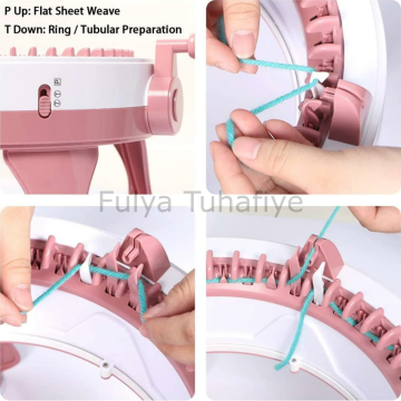 Sentro Knitting Machine Örgü Makinesi 48 İlmek