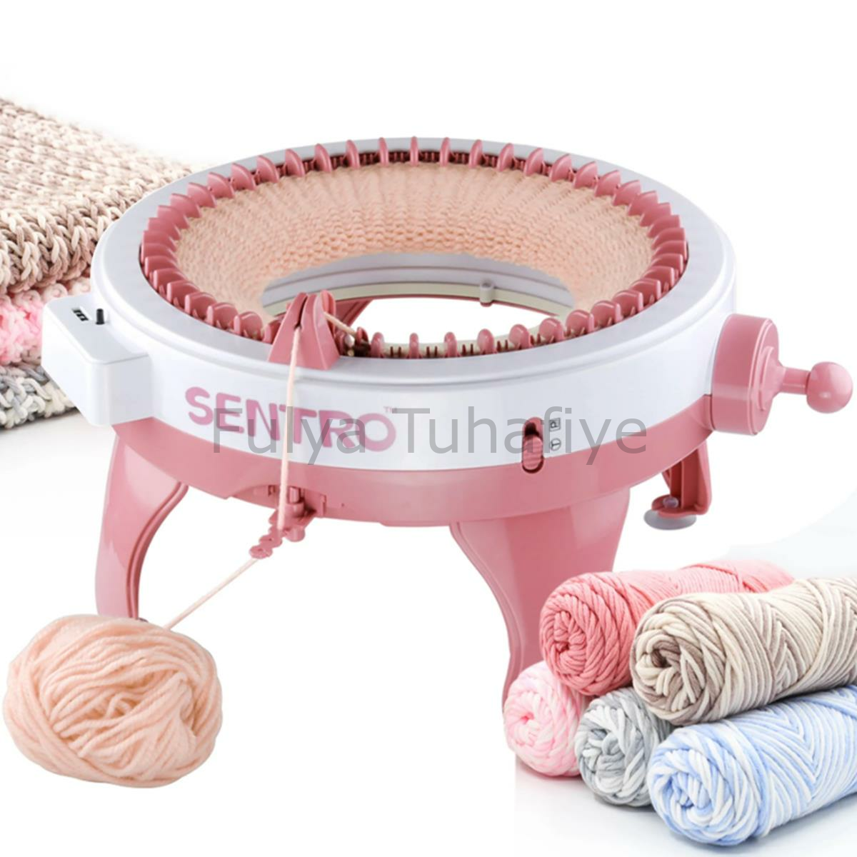 Sentro Knitting Machine Örgü Makinesi 48 İlmek