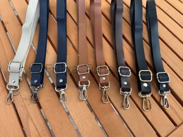 Ayarlanabilir Deri Çanta Sapı 2x120 cm