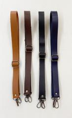 Ayarlanabilir Deri Çanta Sapı 2x120 cm