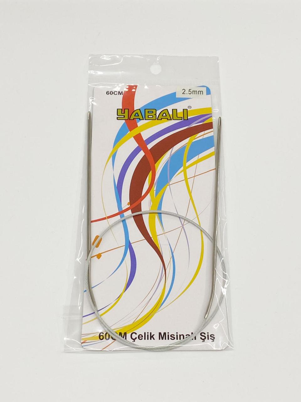60 cm Çelik Misinalı Şişler 2.5 mm