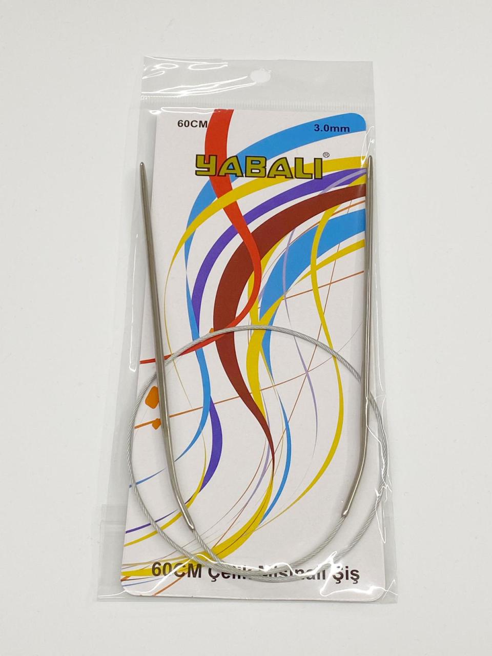 60 cm Çelik Misinalı Şişler 3 mm