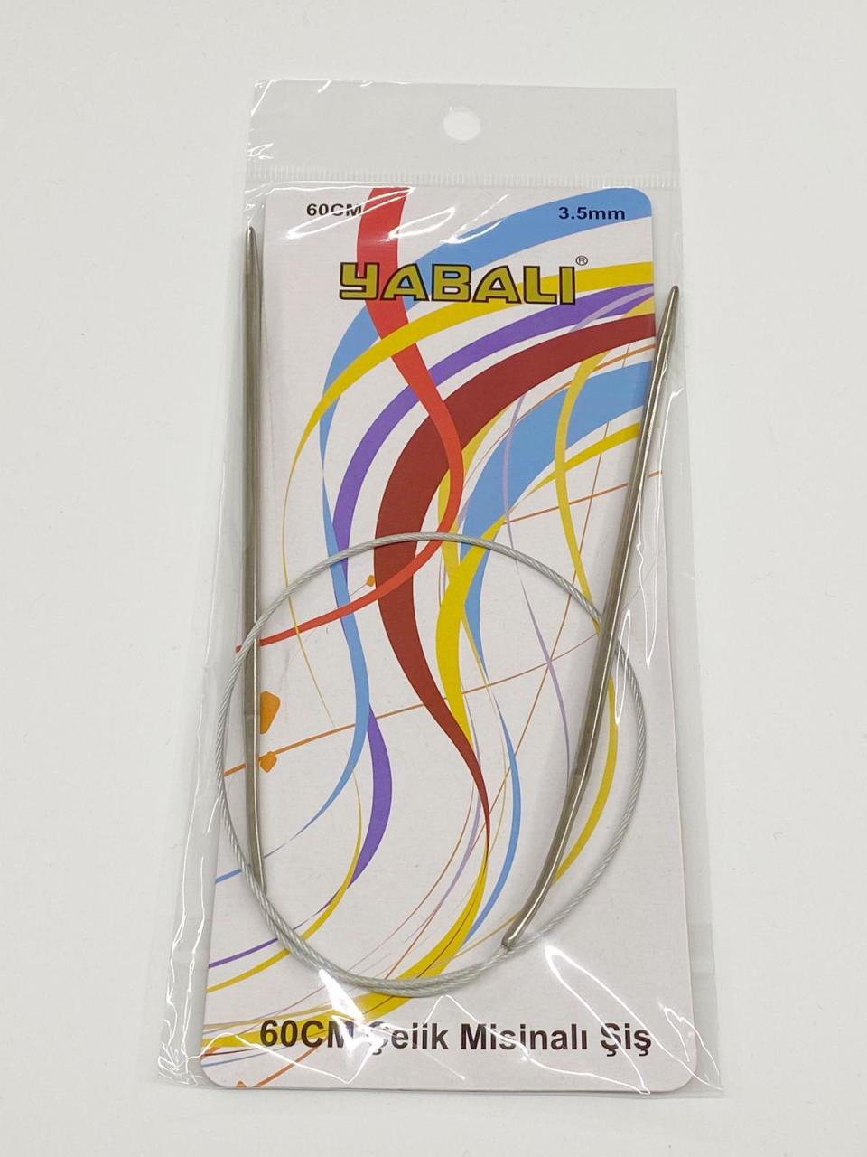 60 cm Çelik Misinalı Şişler 3.5 mm