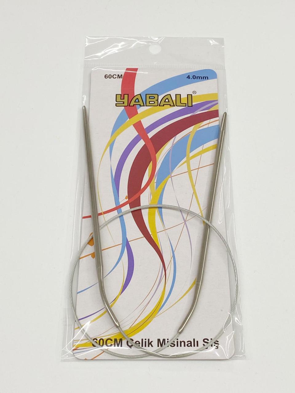 60 cm Çelik Misinalı Şişler 4 mm