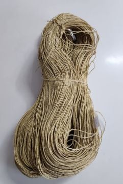 Çile Kağıt İplik Koyu Saman (gram seçenekli)