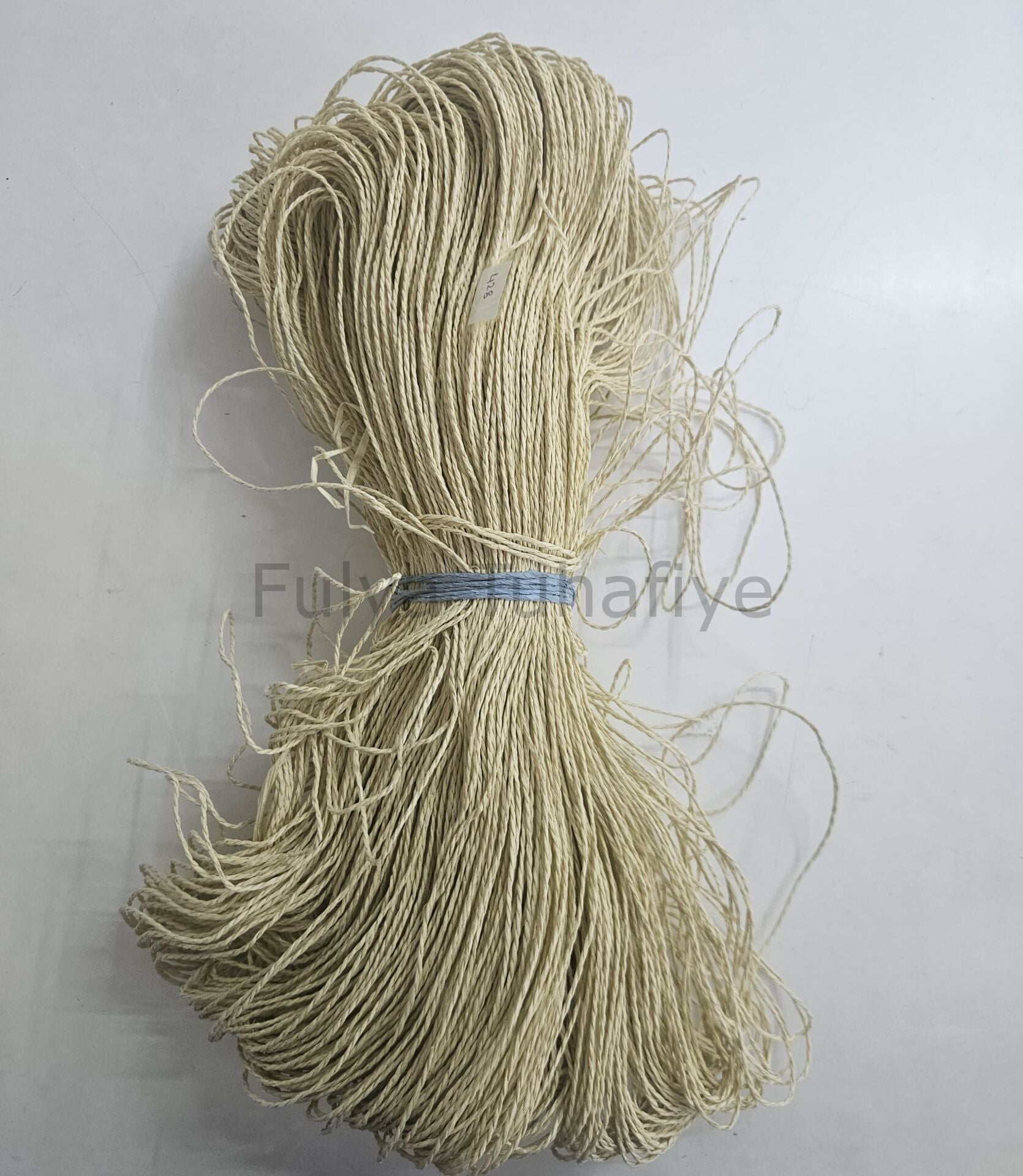 Çile Kağıt İplik Koyu Saman (gram seçenekli)