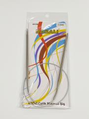 60 cm Çelik Misinalı Şişler 5 mm