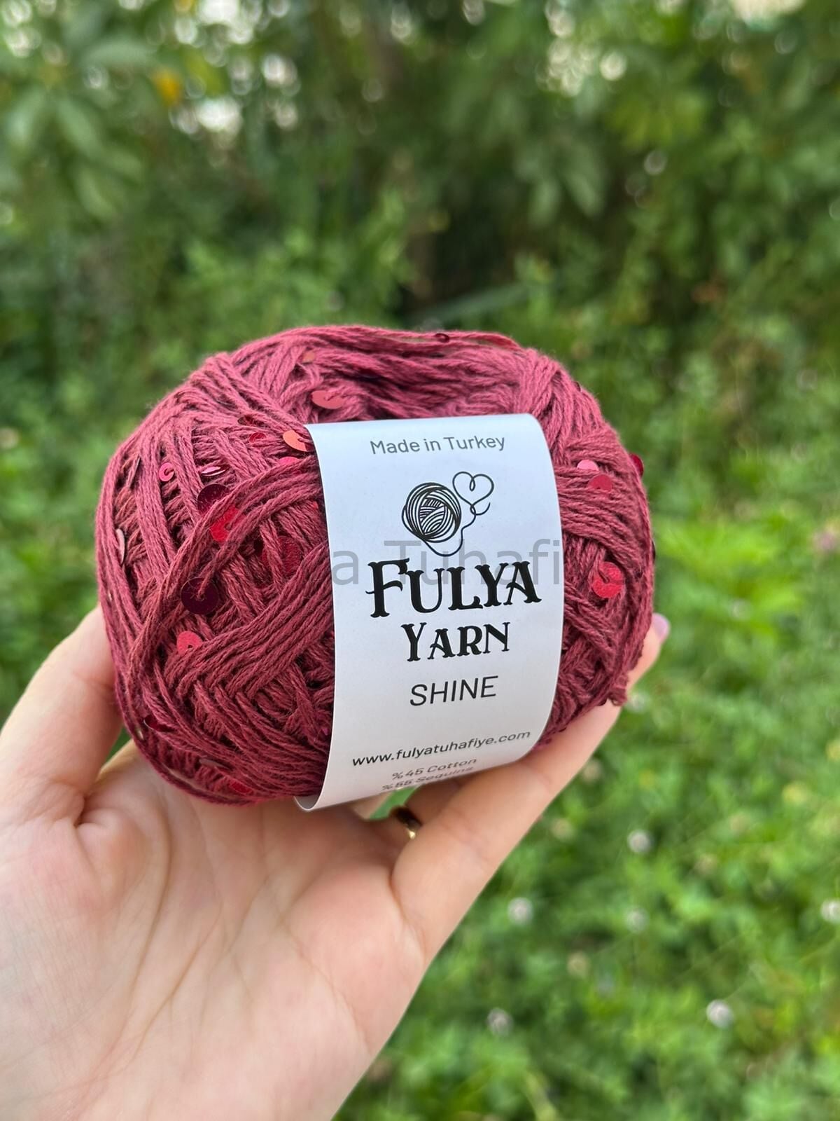 Fulya Yarn Shine Pullu İp