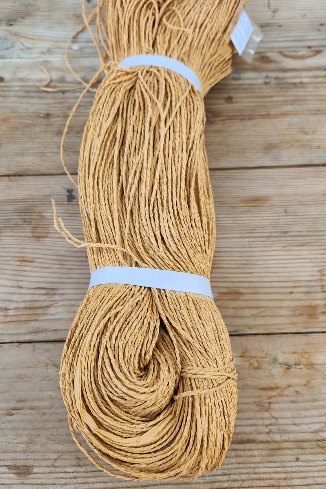 Çile Kağıt İplik Bal Rengi (gram seçenekli)