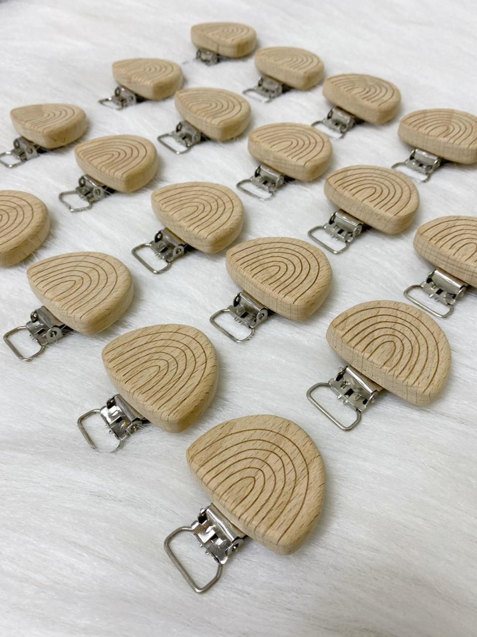 Ahşap Klips Gökkuşağı