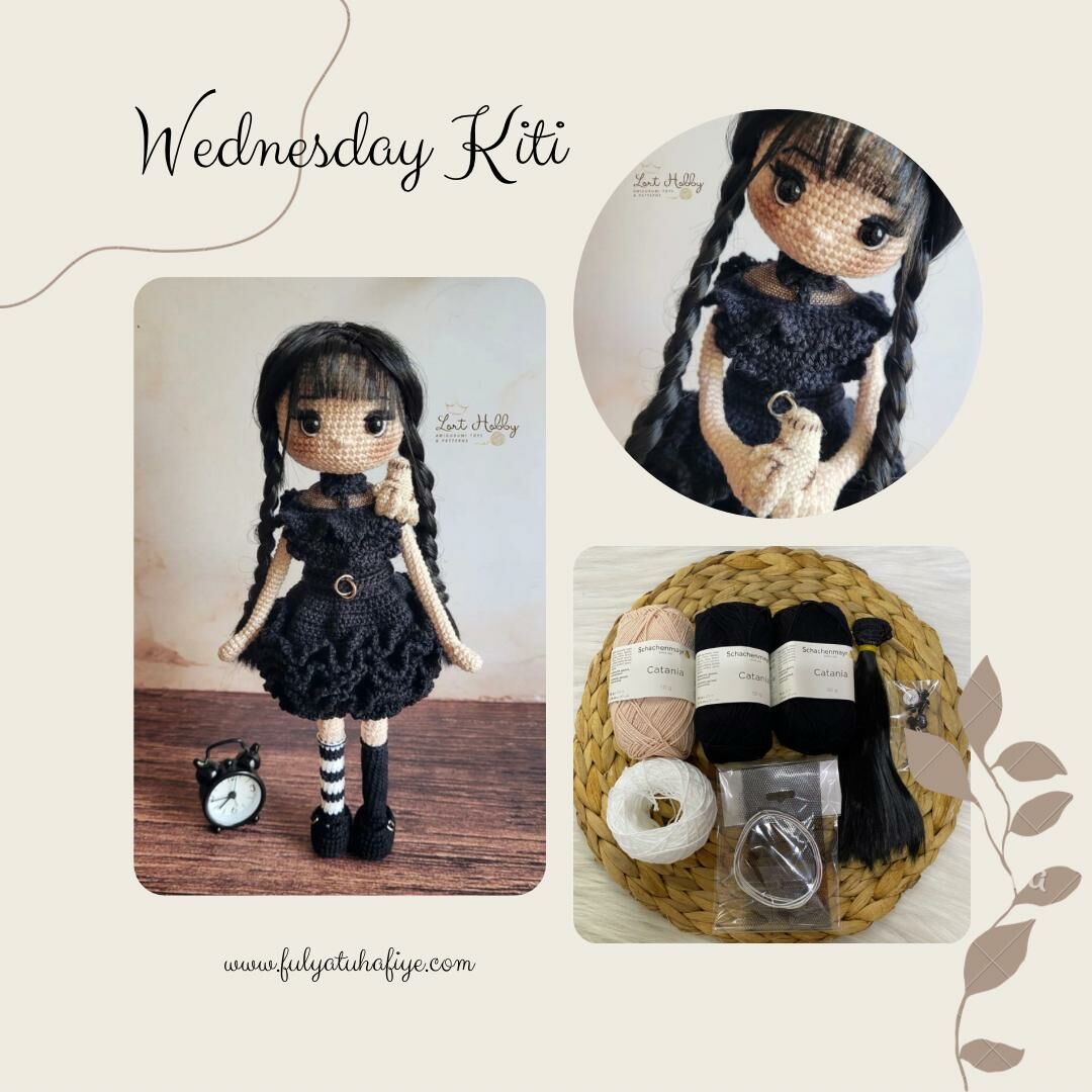 Wednesday Kiti Malzemeler