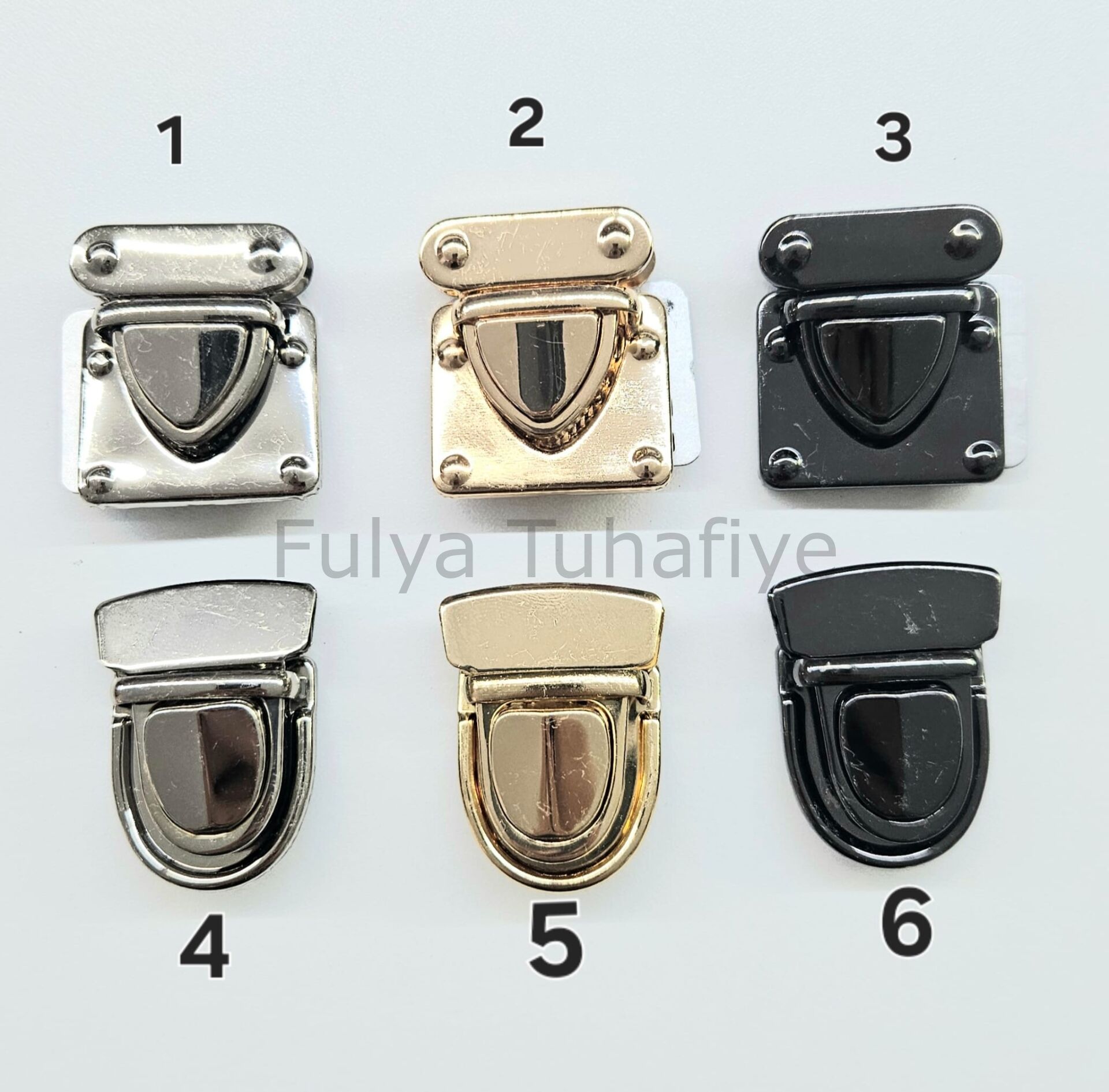 Çanta Klipsi Çeşitleri