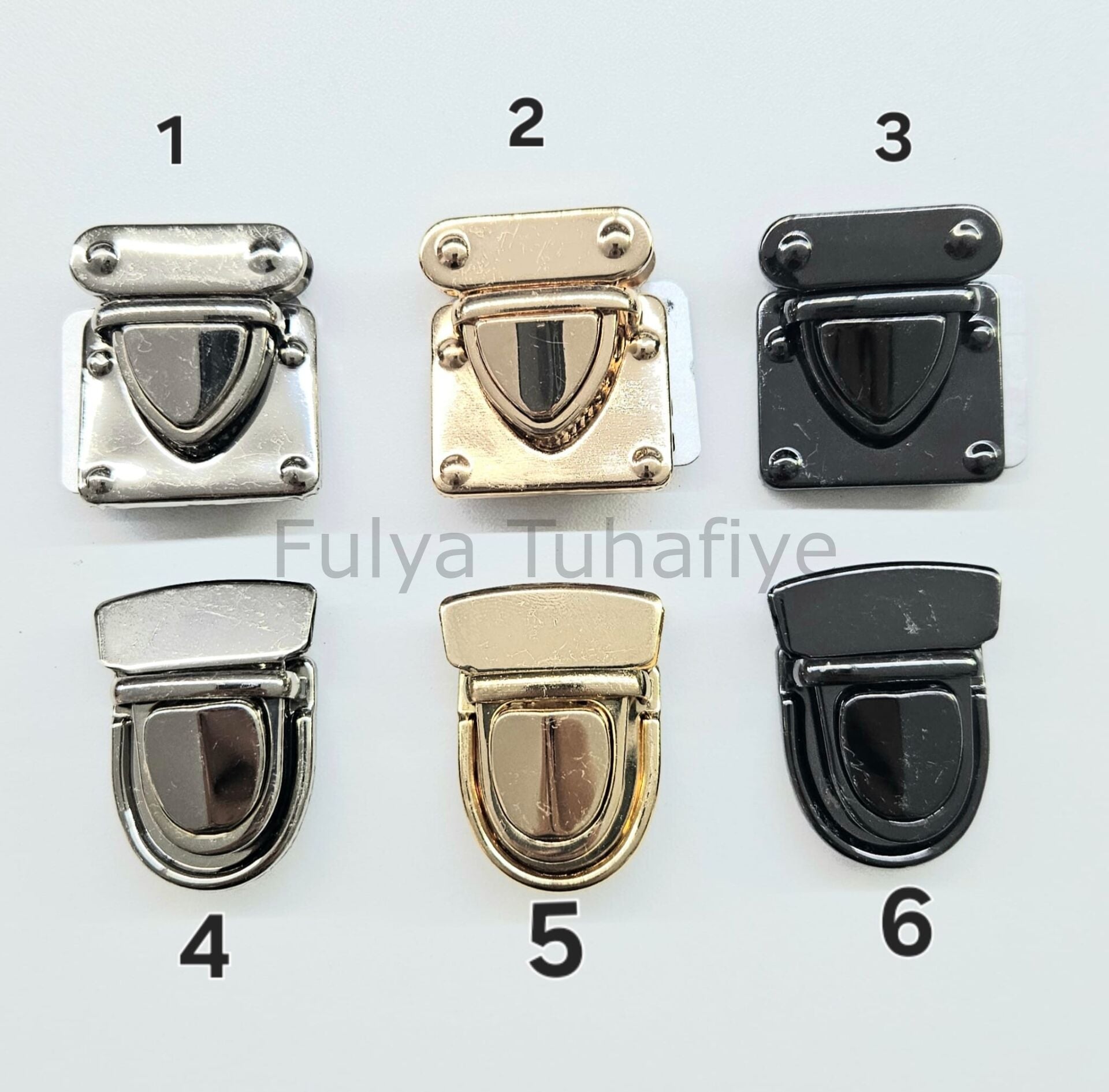 Çanta Klipsi Çeşitleri