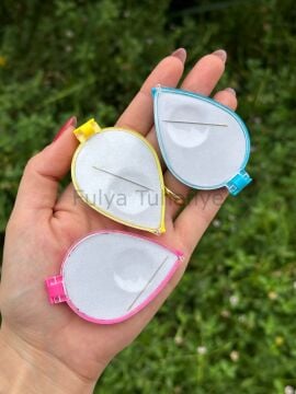 Mini Kapaklı Mıknatıslı İğne Tutucu