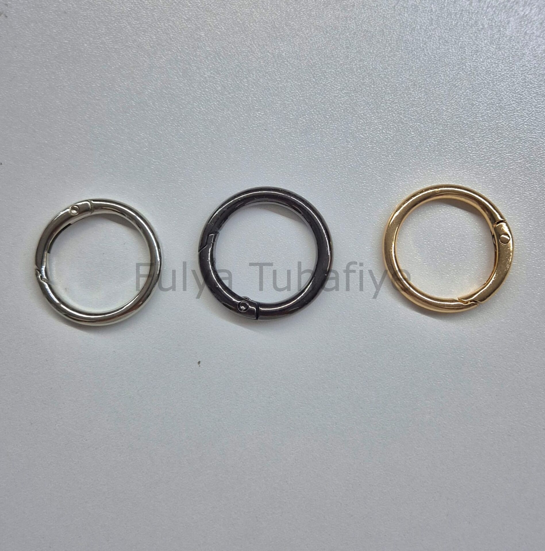 Yaylı Çanta Kenar Halkası