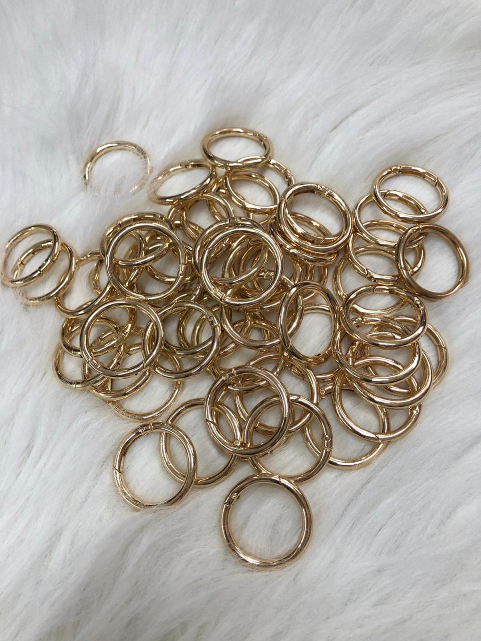 Yaylı Çanta Kenar Halkası Gold Renk