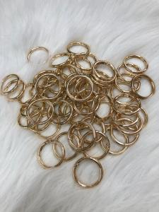 Yaylı Çanta Kenar Halkası Gold Renk
