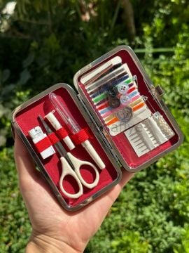 Cüzdanlı Dikiş Kit Yeni Yıl Temalı